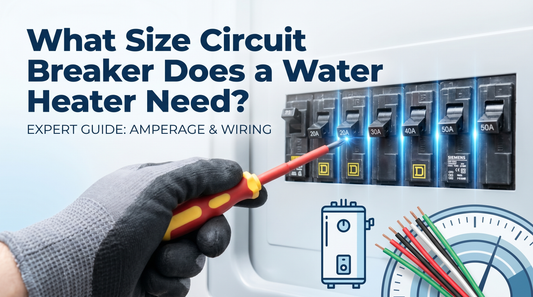 What Size Circuit Breaker Does a Water Heater Need?