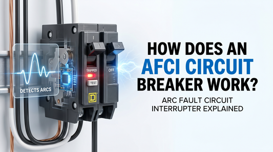 How Does an AFCI Circuit Breaker Work?
