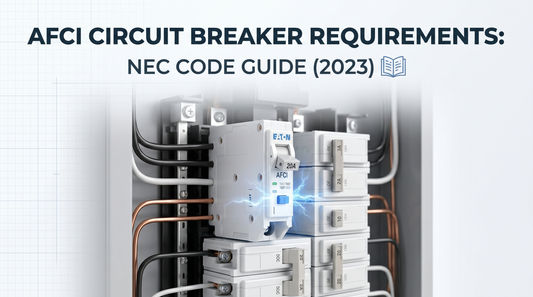 AFCI Circuit Breaker Requirements: NEC Code Guide (2023)