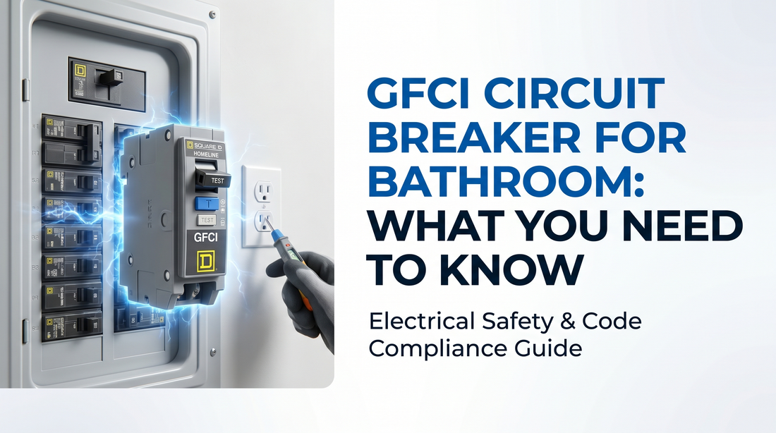 GFCI Circuit Breaker for Bathroom: What You Need to Know