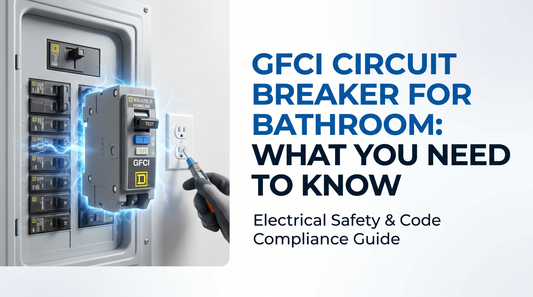 GFCI Circuit Breaker for Bathroom: What You Need to Know