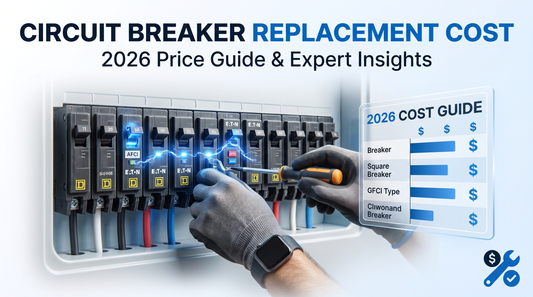 Circuit Breaker Replacement Cost: 2026 Price Guide