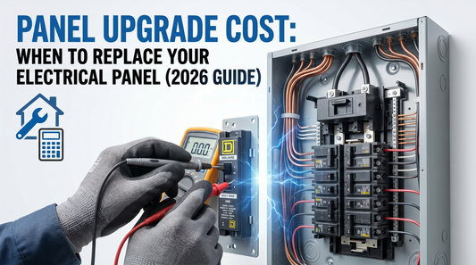 Panel Upgrade Cost: When to Replace Your Electrical Panel (2026 Guide)