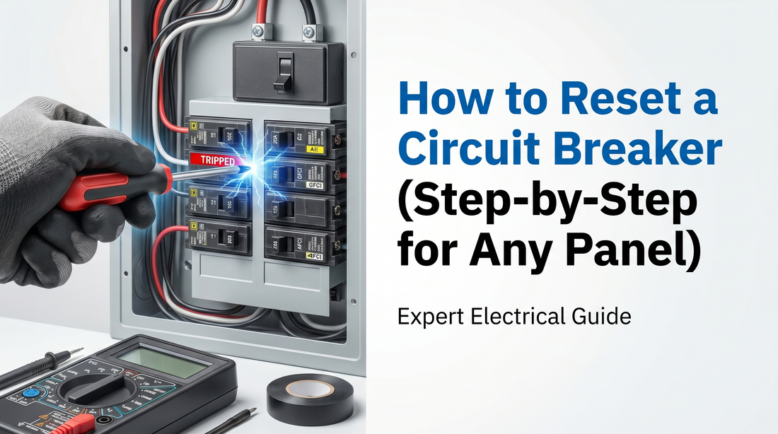 How to Reset a Circuit Breaker (Step-by-Step for Any Panel)