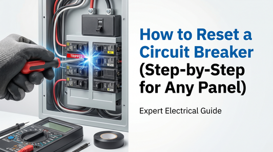 How to Reset a Circuit Breaker (Step-by-Step for Any Panel)