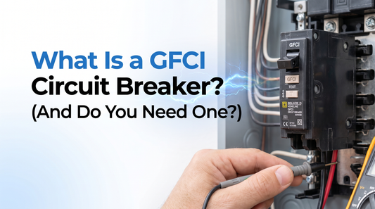 What Is a GFCI Circuit Breaker? (And Do You Need One?)