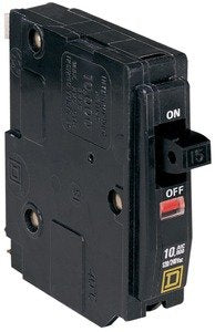 Square D QO QO115 15A Single-Pole 120V Circuit Breaker