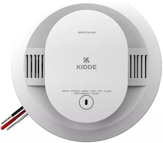 Kidde SMACFEX 120V Hardwired Smoke and Carbon Monoxide Alarm with AA Battery Backup