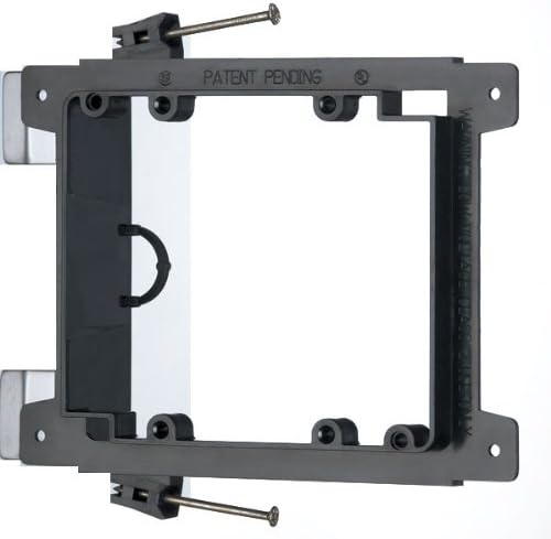 2-Gang Nail-on Low Voltage Bracket
