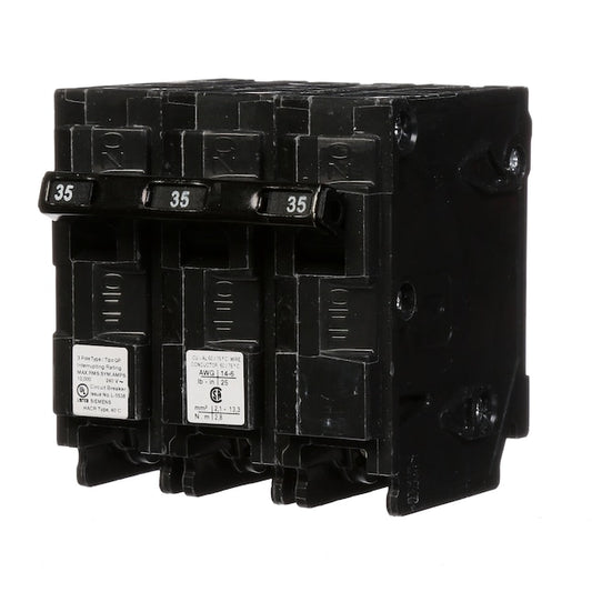 Siemens QP Q335 35A 3-Pole 240V Circuit Breaker