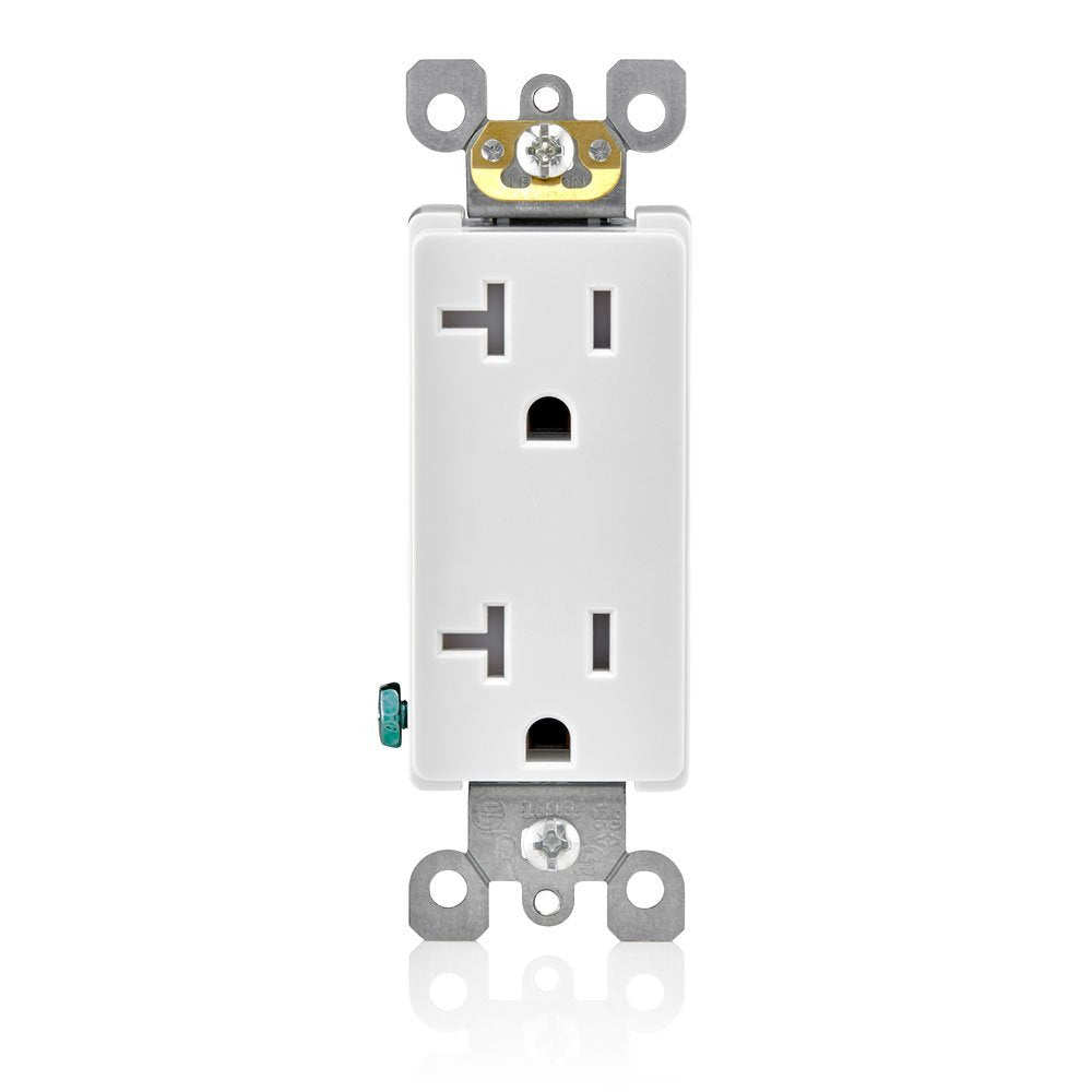 Leviton 20 Amp Decora T5825-W