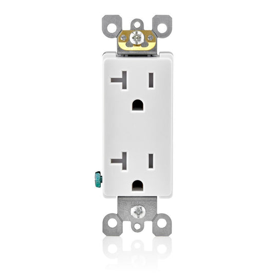 Leviton 20 Amp Decora T5825-W
