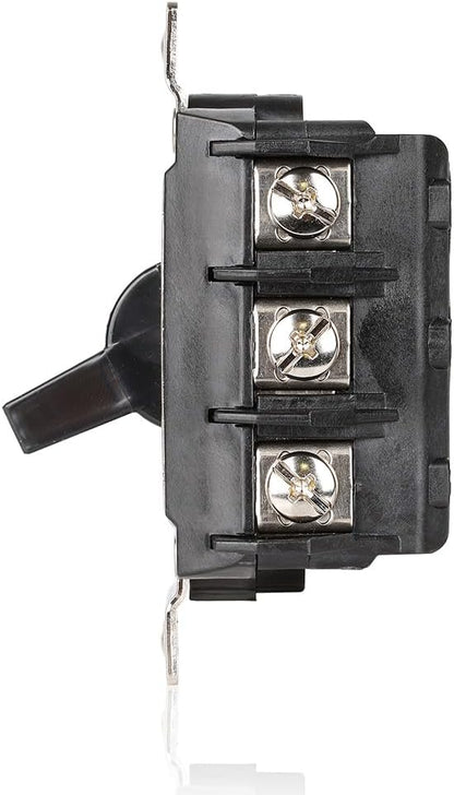 Leviton, MS303-DS, 30 Amp 600 Volt, Three-Pole
