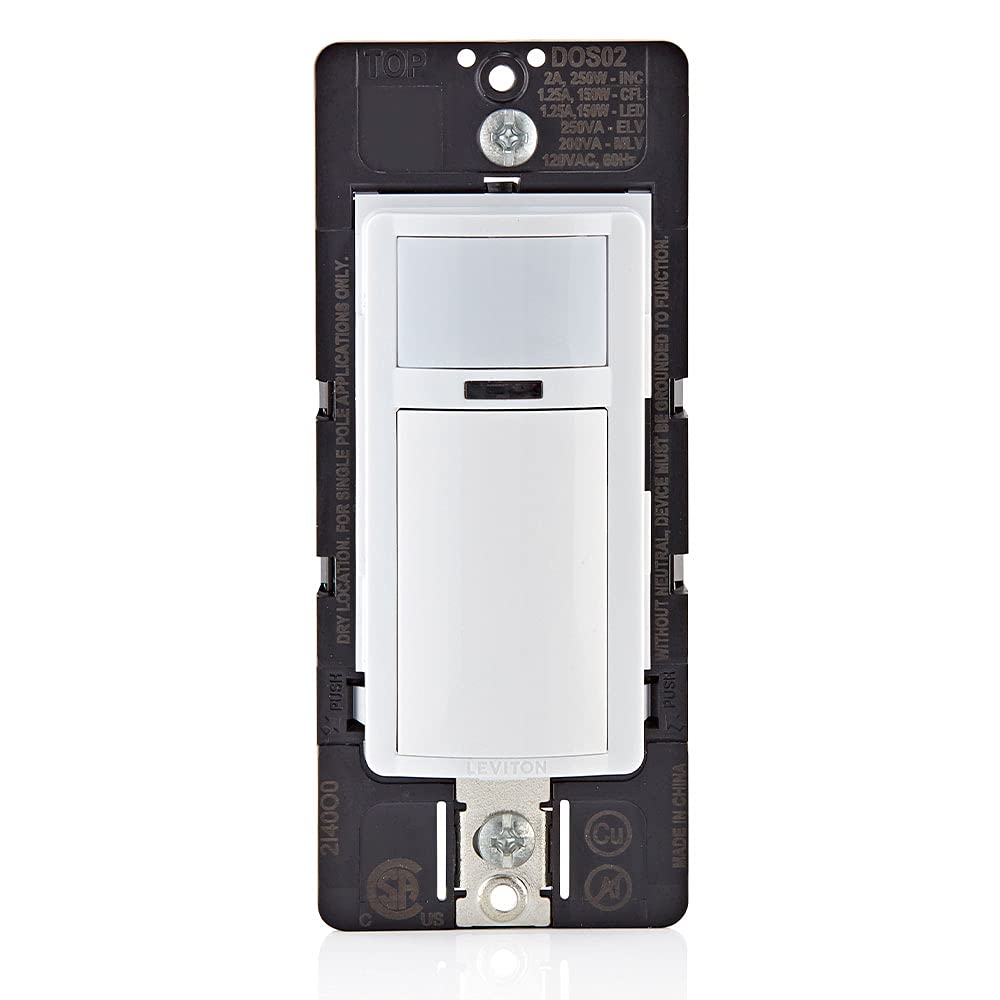 Leviton Motion Sensor Light Switch DOS02-LW