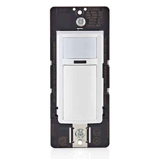 Leviton Motion Sensor Light Switch DOS02-LW