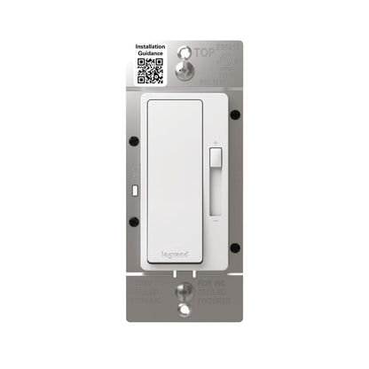 (REQUEST A QUOTE) Legrand, RHL153PW, Single-Pole/3-Way LED Dimmer