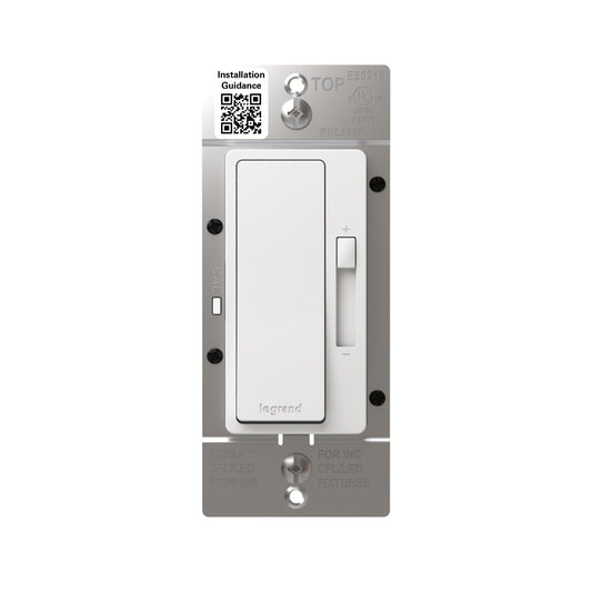 Legrand, RHL153PW, Single-Pole/3-Way LED Dimmer (REQUEST A QUOTE) at sales@flaretekco.com