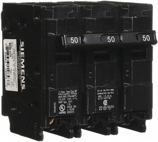 Siemens,  Q350, Circuit Breakers