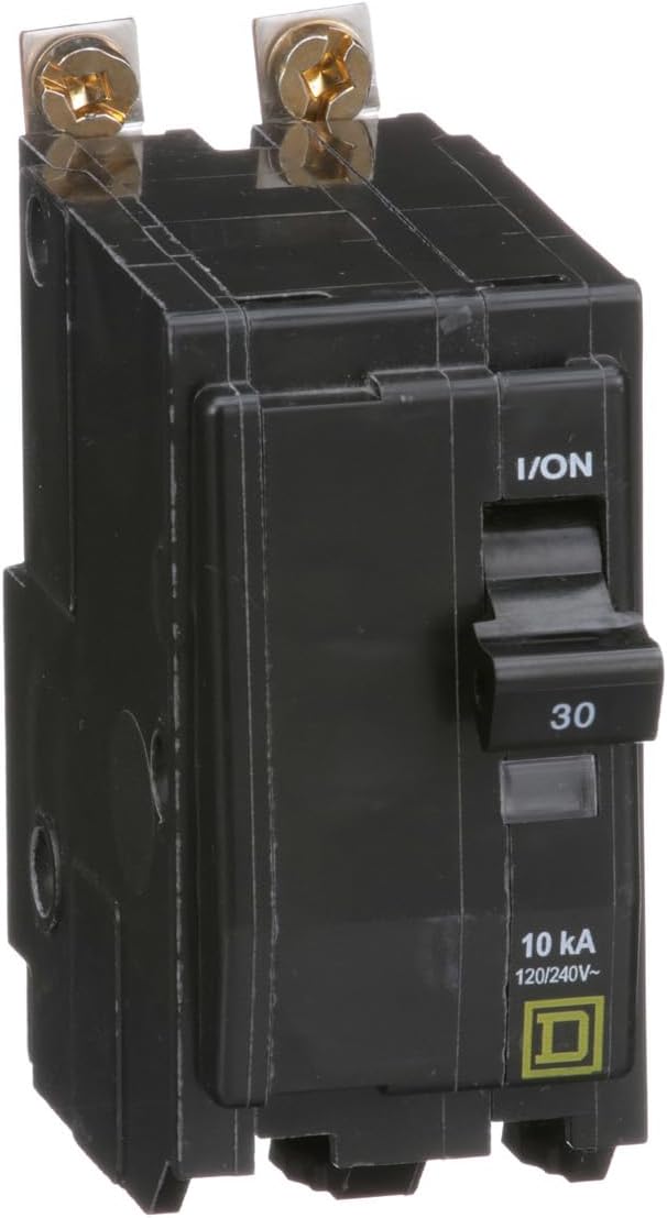 Square D QOB QOB230 30A Double-Pole 120/240V Bolt-On Circuit Breaker