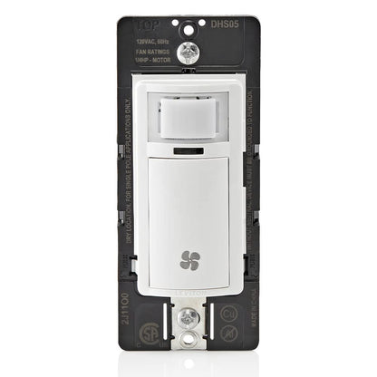 Leviton Humidity Sensor Switch DHS05-1LW