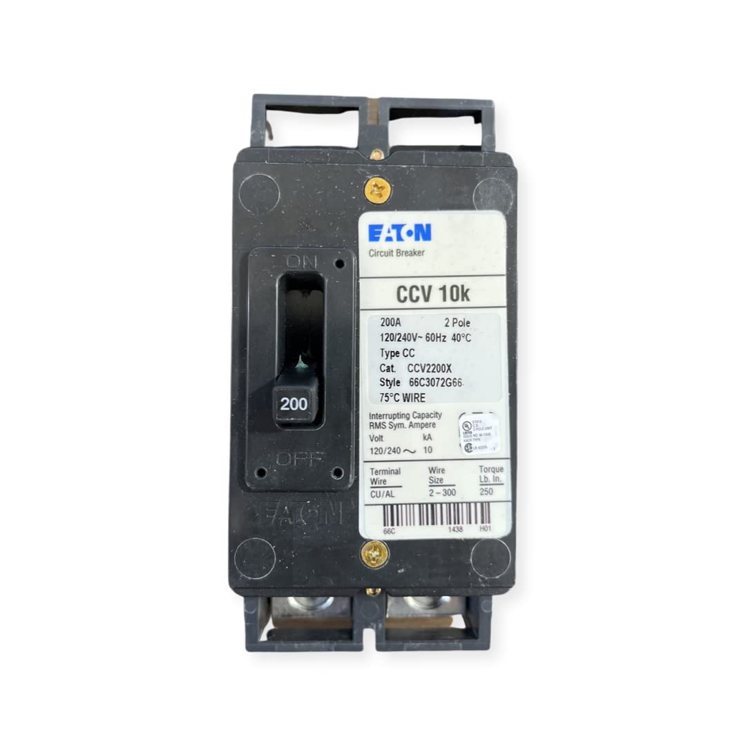 Eaton, CCV2200X, 200A, Double-Pole, 120/240V