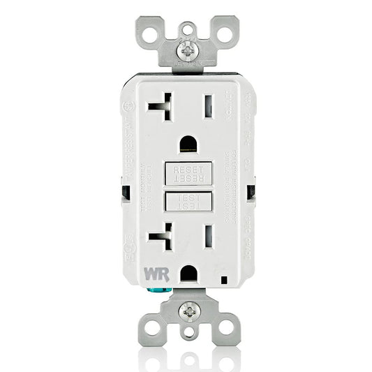 Leviton, GFWT2-W, SmartlockPro Slim GFCI