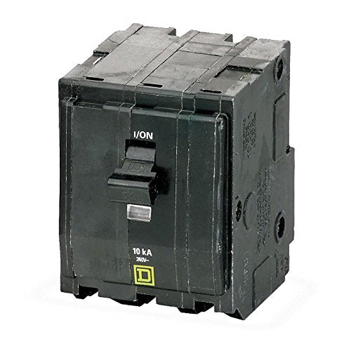 Square D, QO320, Plug-In Mount Circuit Breaker 3-Pole 20 Amp 240 Volt