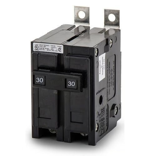 Eaton BAB2030 - 30Amp Circuit Breaker Bolt-On - 30 Amp  Double-Pole - 240 Volt