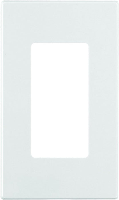 Leviton 80301-SW 1-Gang Decora Plus Wallplate (10 Pack)