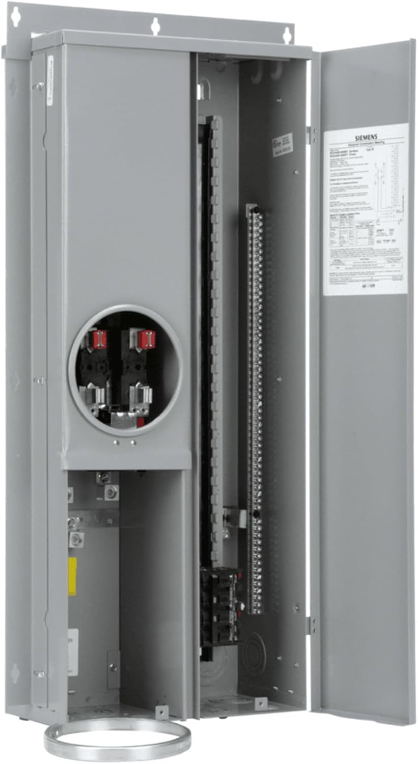 Siemens, MC2442B1200EFV, circuit 200 Amp, flush mount, solar ready, Panel