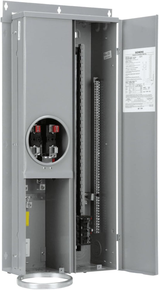 Siemens, MC2442B1200EFV, circuit 200 Amp, flush mount, solar ready, Panel