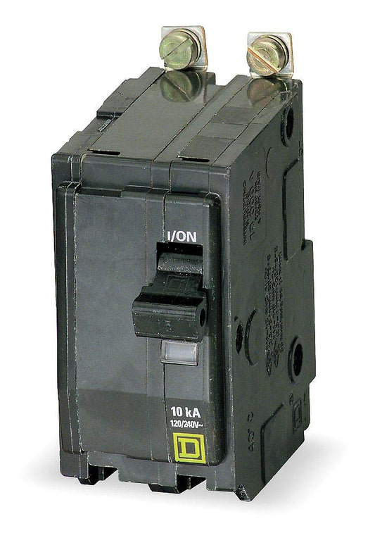 Square D QOB QOB240 40A Double-Pole 120/240V Bolt-On Circuit Breaker