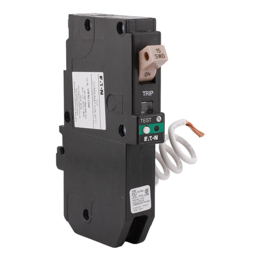 Eaton CH CHFN115AF 15A Single-Pole 120V Circuit Breaker