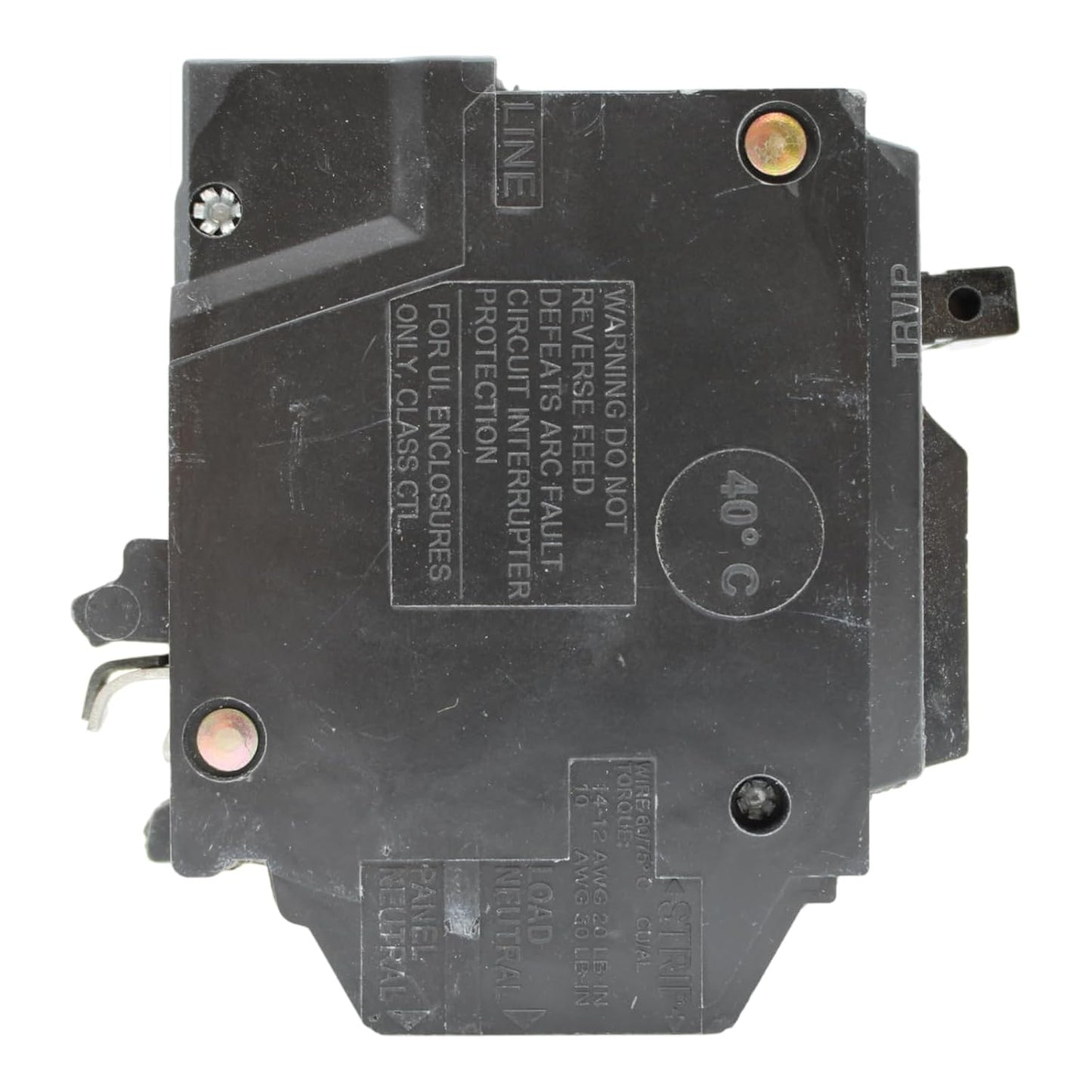GE THQL1120PAF2 20A Single-Pole 120V Dual-Function AFCI/GFCI Circuit Breaker