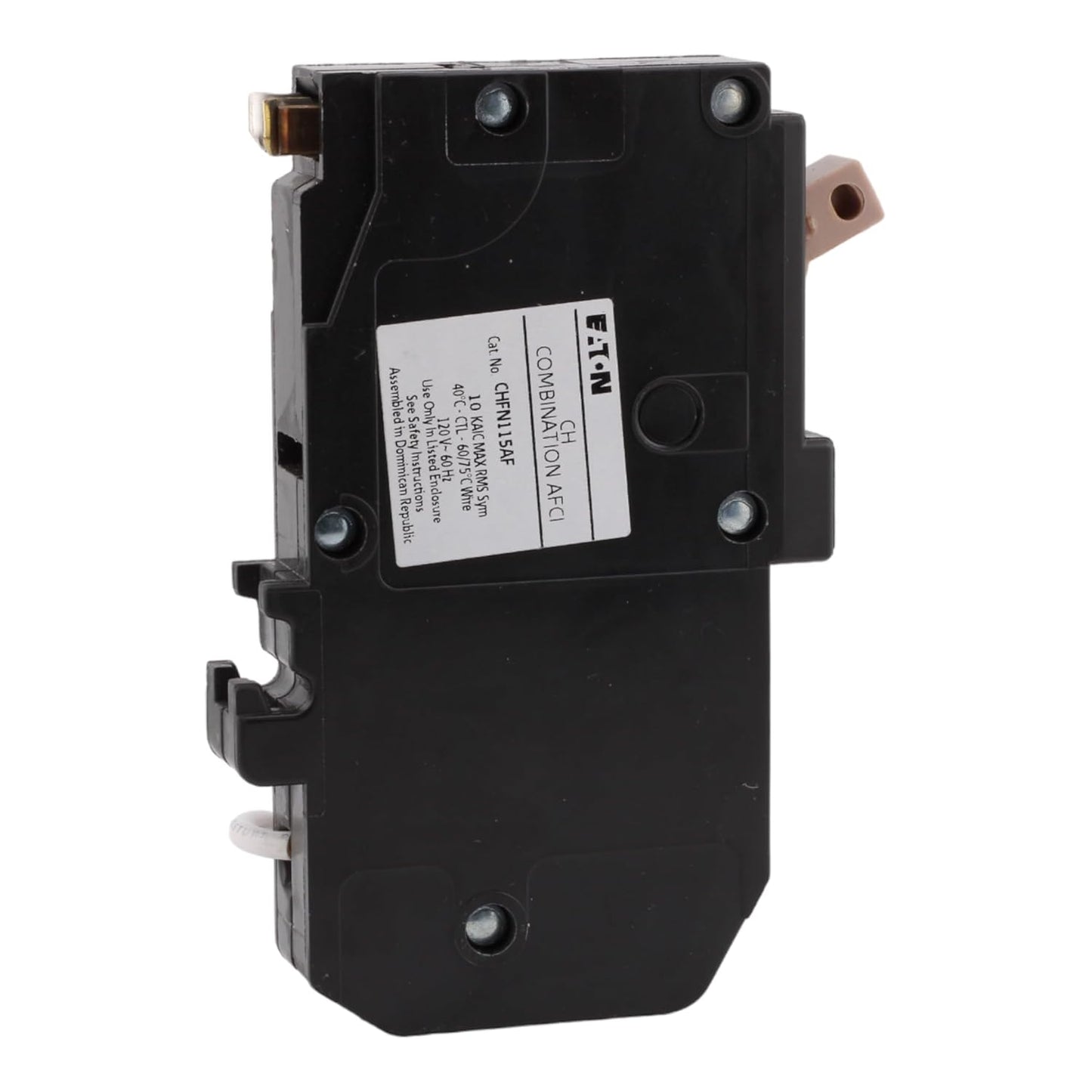 Eaton CH CHFN115AF 15A Single-Pole 120V Circuit Breaker
