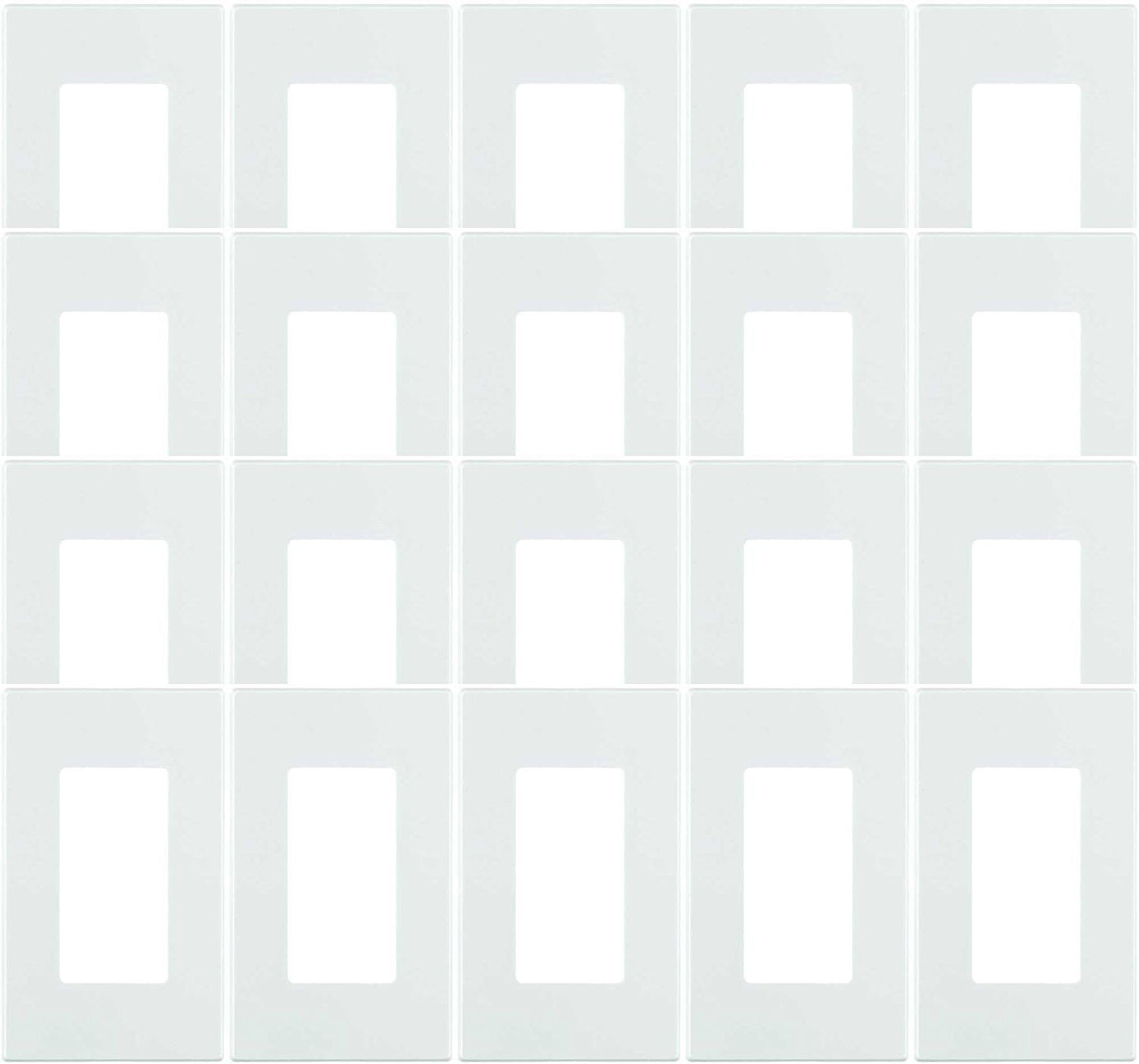 Leviton 80301-SW Wallplatewhite