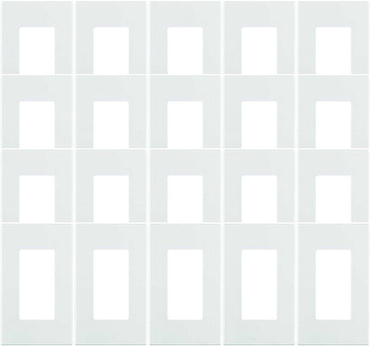 Leviton 80301-SW Wallplatewhite