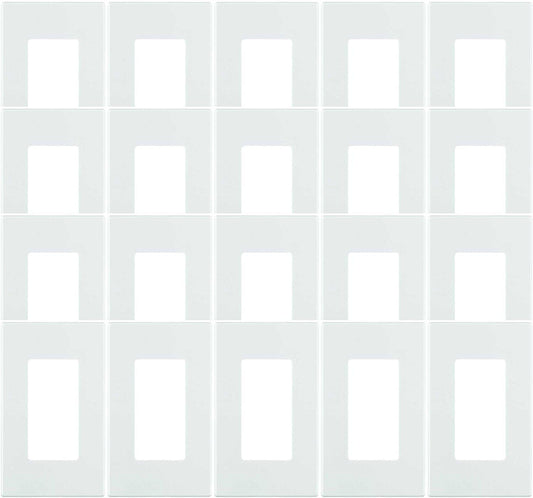 Leviton 80301-SW Wallplatewhite