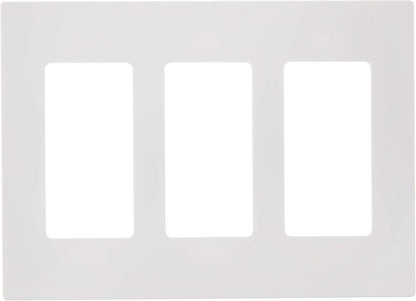 Leviton 3-Gang Decora Plus Wallplate 80311-SW