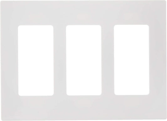 Leviton 3-Gang Decora Plus Wallplate 80311-SW