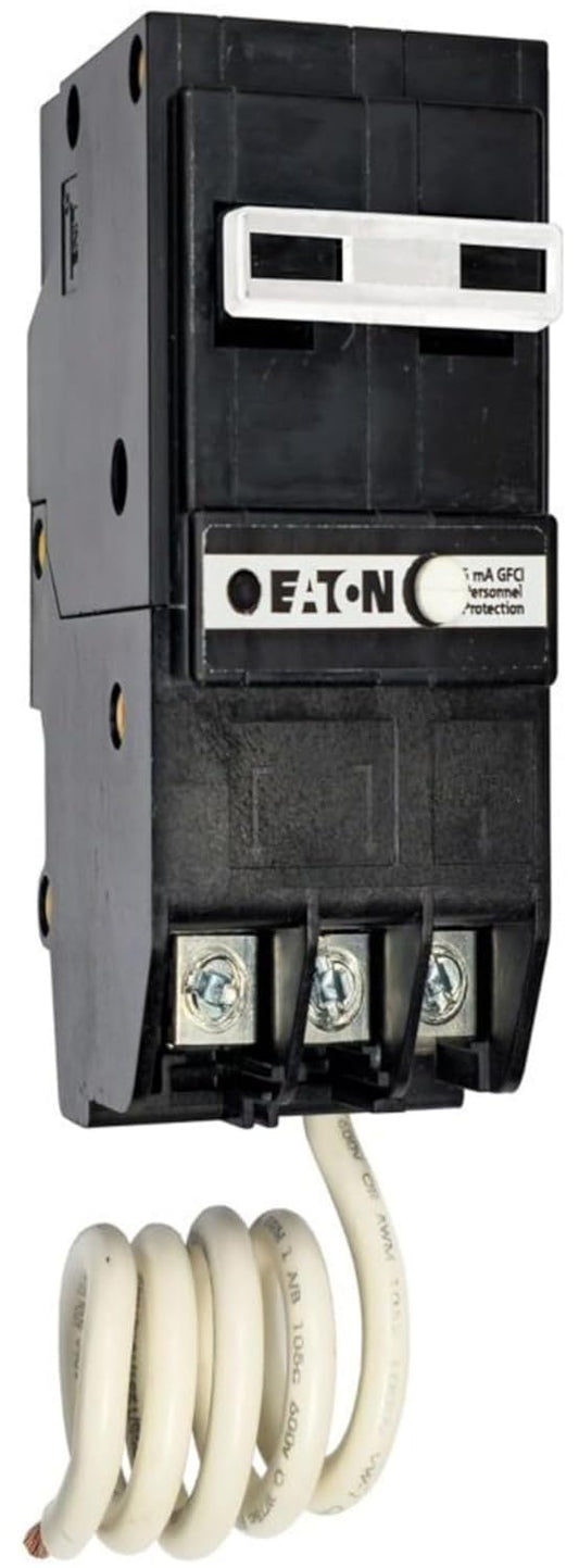 Eaton BR BRN250GF 50A Double-Pole 120/240V Dual-Function AFCI/GFCI Circuit Breaker