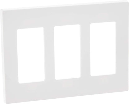Leviton 3-Gang Decora Plus Wallplate 80311-SW
