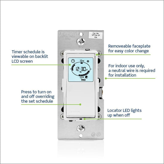 Leviton VPT24-16Z