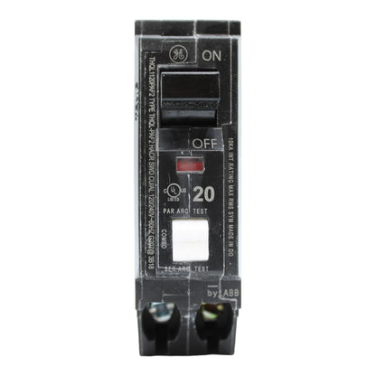 GE THQL1120PAF2 20A Single-Pole 120V Dual-Function AFCI/GFCI Circuit Breaker