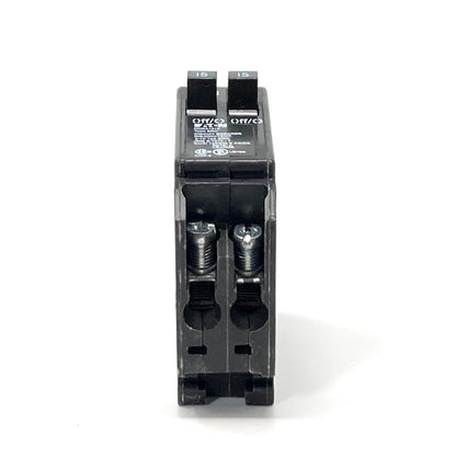 Eaton Cutler-Hammer DNBA1515 Tandem 1 Pole 15A 120/240V Type BRD Circuit Breaker