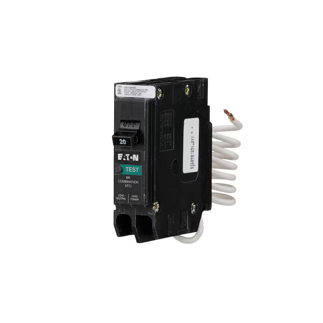 Eaton BR BRN120AF 20A Single-Pole 120V AFCI Circuit Breaker