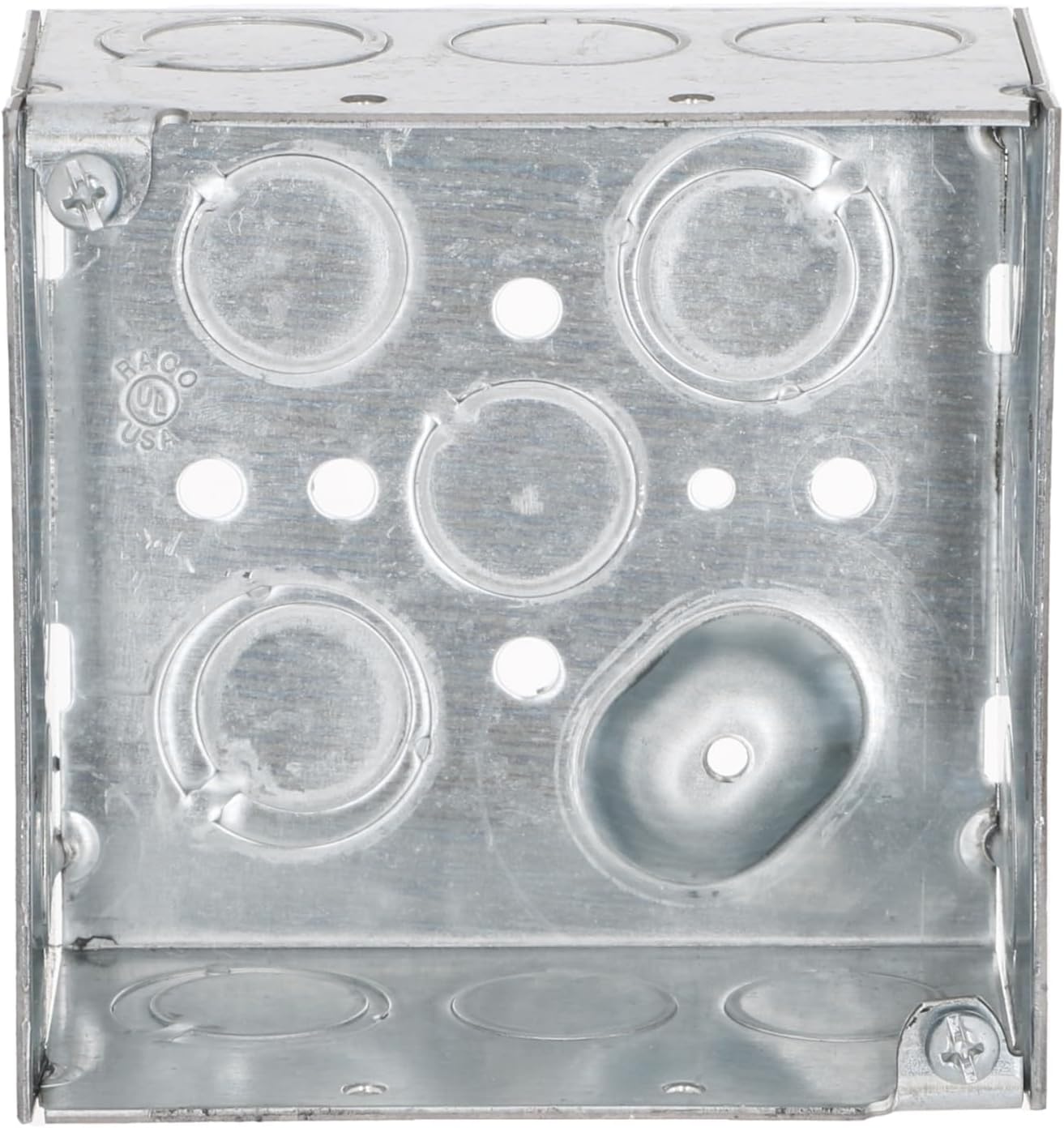4 Inch Metal Box