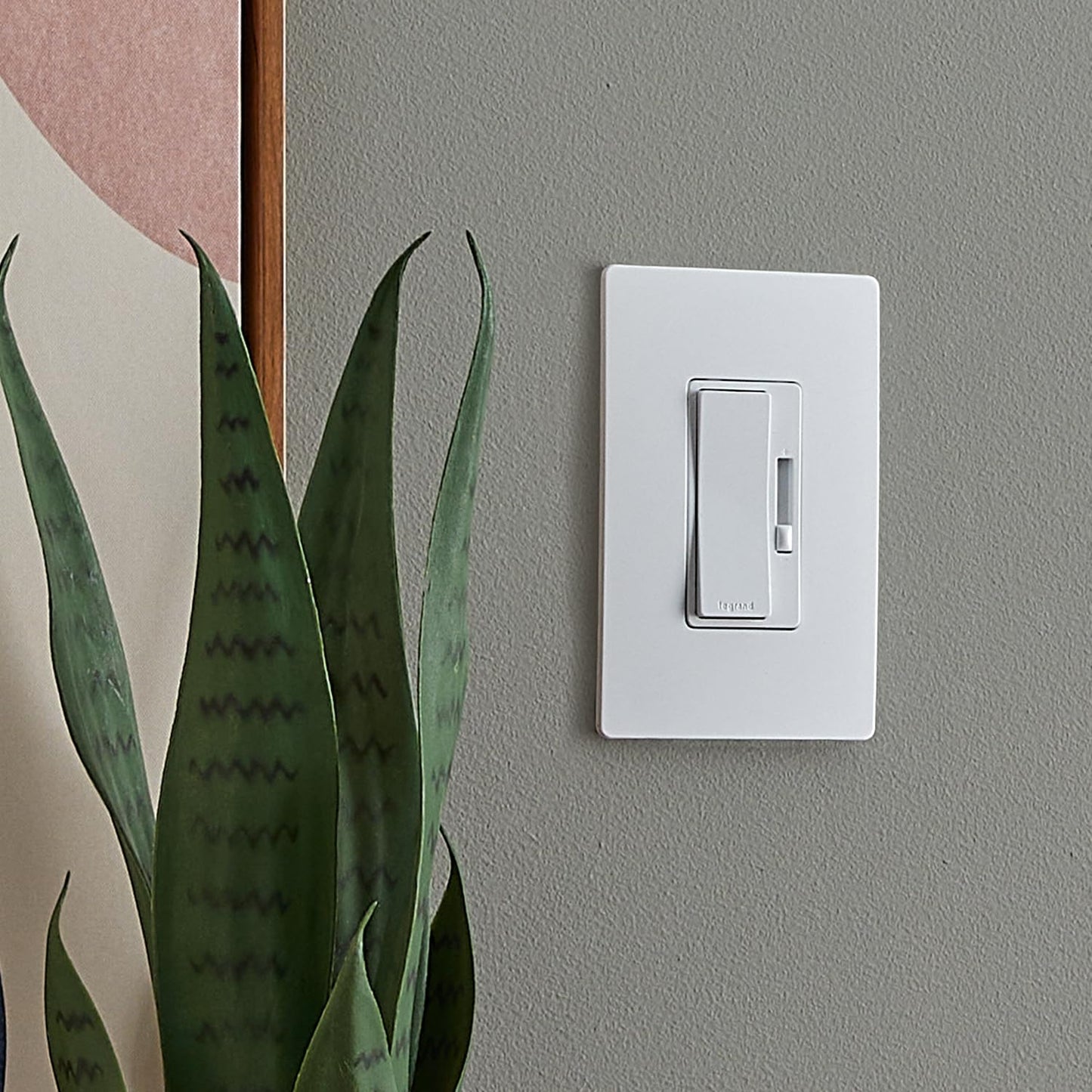 (REQUEST A QUOTE) Legrand, RHL153PW, Single-Pole/3-Way LED Dimmer