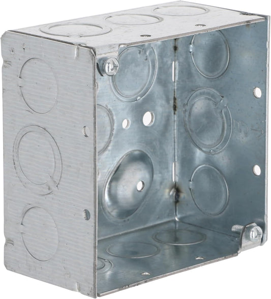 4 Inch Metal Box