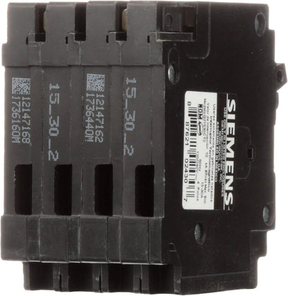 Siemens QP Q21530CT2, 15A, 240V 4P 10K NEW QUAD